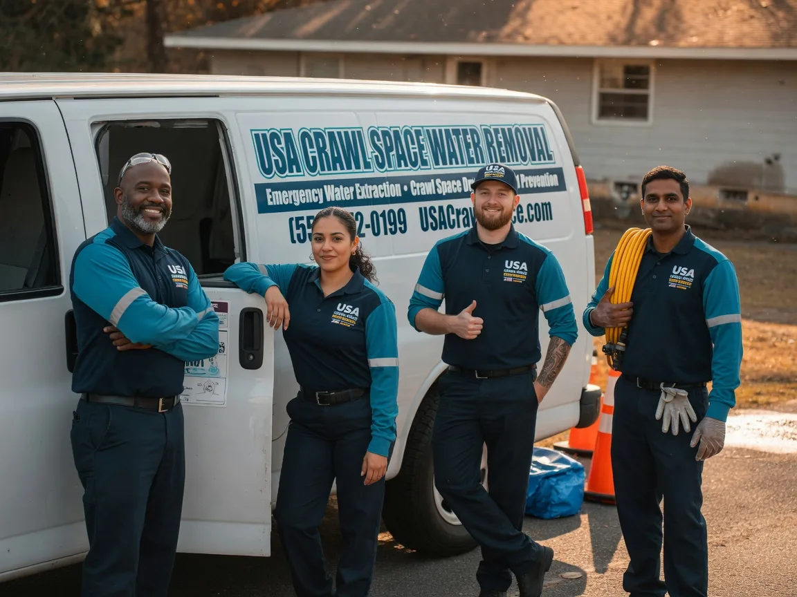 Crawl Space Water Removal company in Kinta, OK